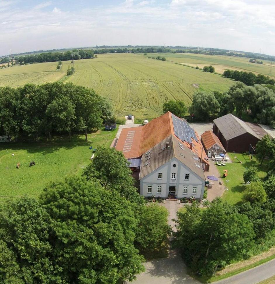 Ferienhof Gerdes An Der Nordsee Schillig Esterno foto