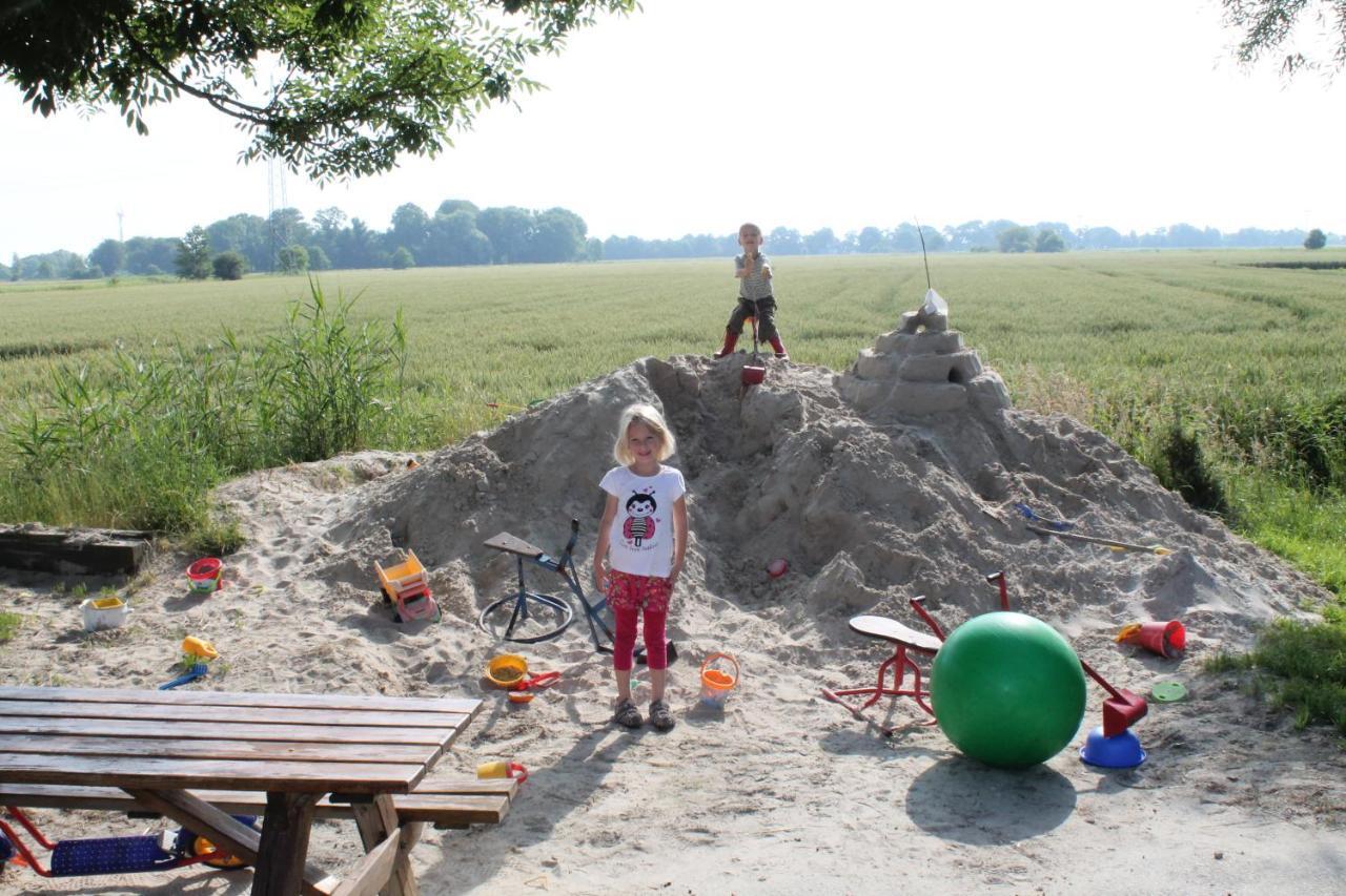 Ferienhof Gerdes An Der Nordsee Schillig Esterno foto