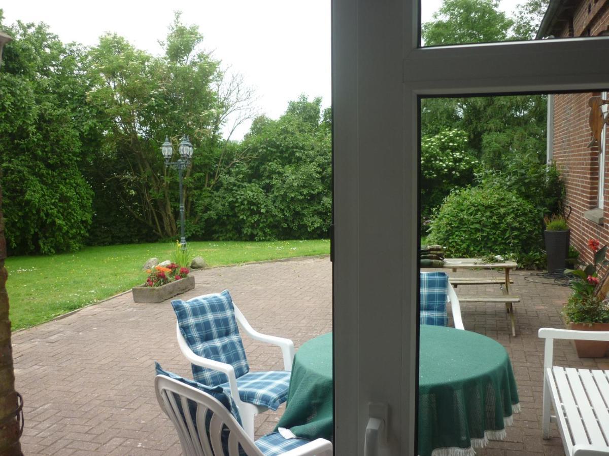 Ferienhof Gerdes An Der Nordsee Schillig Esterno foto