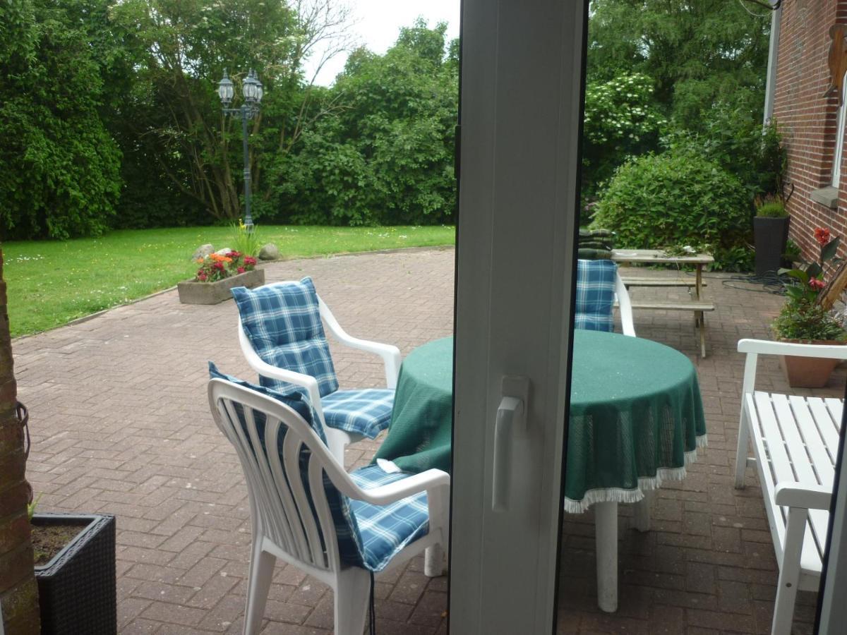 Ferienhof Gerdes An Der Nordsee Schillig Esterno foto